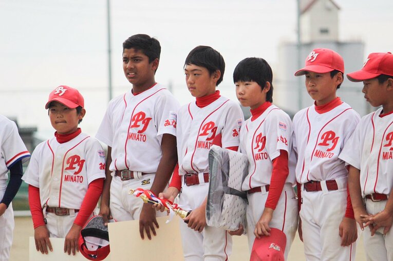 提供：愛知港ボーイズ