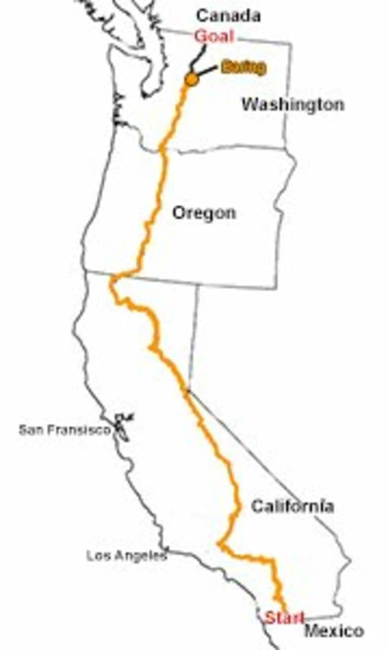 前へ進めない。でも歩きたい。臆病風がトレイルに吹き荒れる。(10)