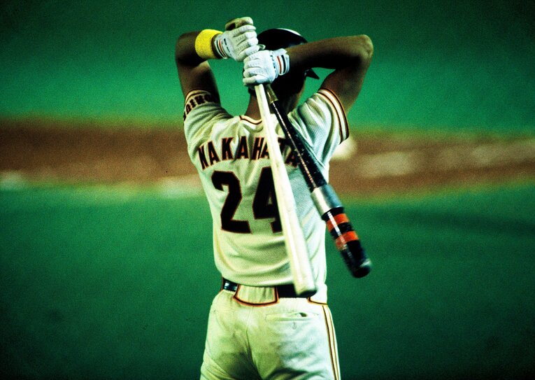 現役時代の中畑清　©BUNGEISHUNJU