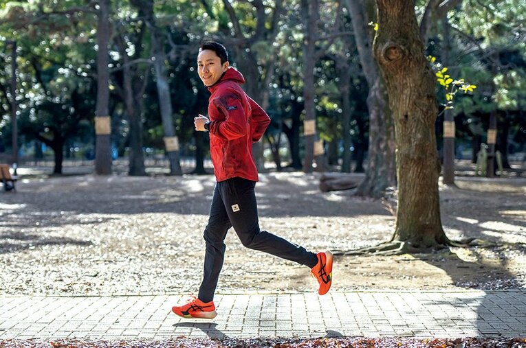太田雄貴「12年ぶりのフルマラソン」＜私とラン2025＞(1) ／ photograph by Takuya Sugiyama