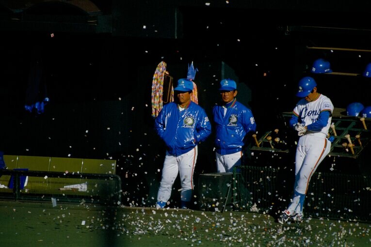 1983年、広岡監督時代の西武　©BUNGEISHUNJU