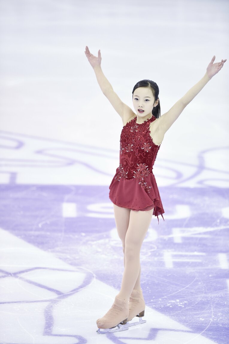 2015年ジュニアグランプリファイナル　©Asami Enomoto