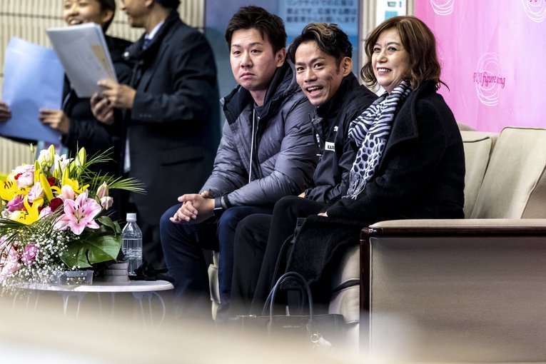 高橋大輔　フィギュア西日本選手権大会（2018年）　©Takuya Sugiyama