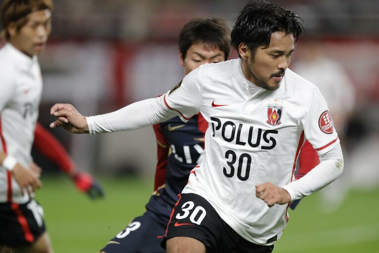 2016年、鹿島戦での興梠　©Kiichi Matsumoto