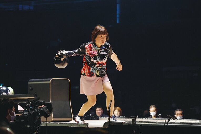 シニア部門優勝の吉田由美子さん　©Kayo Sekiguchi