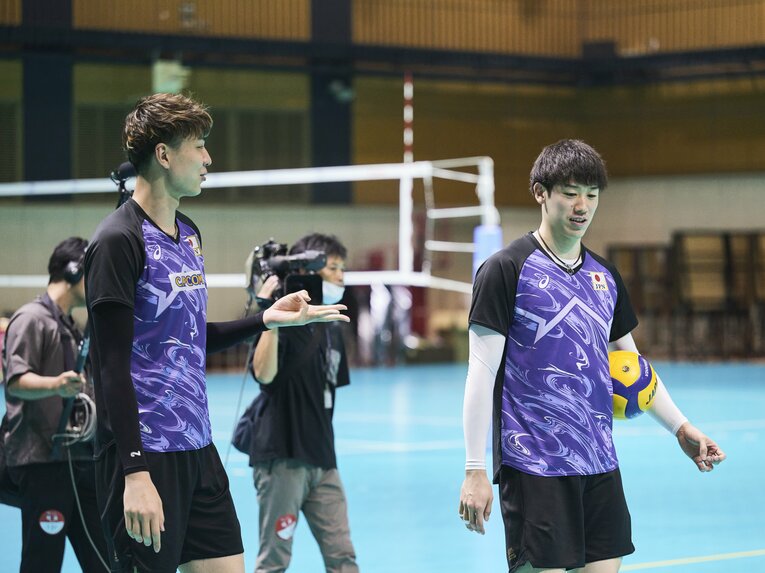 まさかの苦戦となったフィンランド戦、同い年の2人だからこそのやり取りがあった　©︎Yuki Suenaga