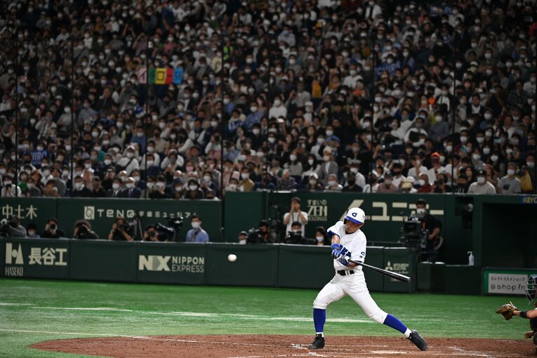 イチロー「僕がいなかったらできないから」女子高校選抜戦までの怪我とプレッシャーとの“知られざる戦い”…試合後に輝いた“49歳の笑顔”(50)