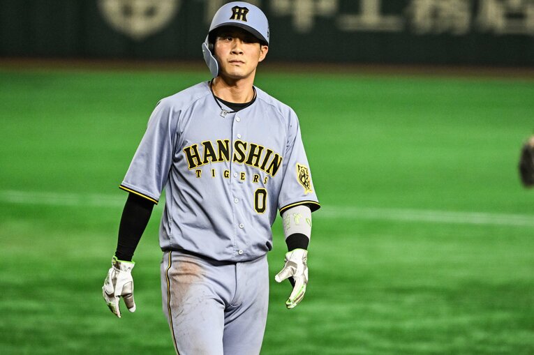 阪神・木浪聖也　©︎Nanae Suzuki