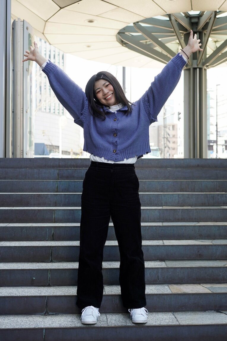 「私、学校では暗いんで…」妹思いの“現役女子高生ファイター”羽南が明かす「進路がプロレスラーになった日」《特別グラビア》(18)