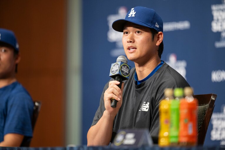 【最新フォト】MLB開幕シリーズ2025　大谷翔平らドジャース軍団は東京ドームでのびのびと調整　©︎Nanae Suzuki