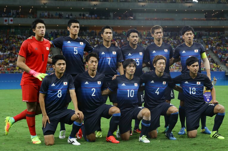 リオ五輪ナイジェリア戦スタメン。今大会は招集の難しさを痛感させられる試合となった　©JMPA