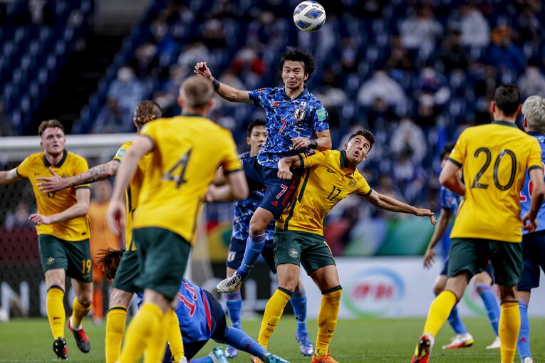 10月12日のオーストラリア戦（2－1で勝利）