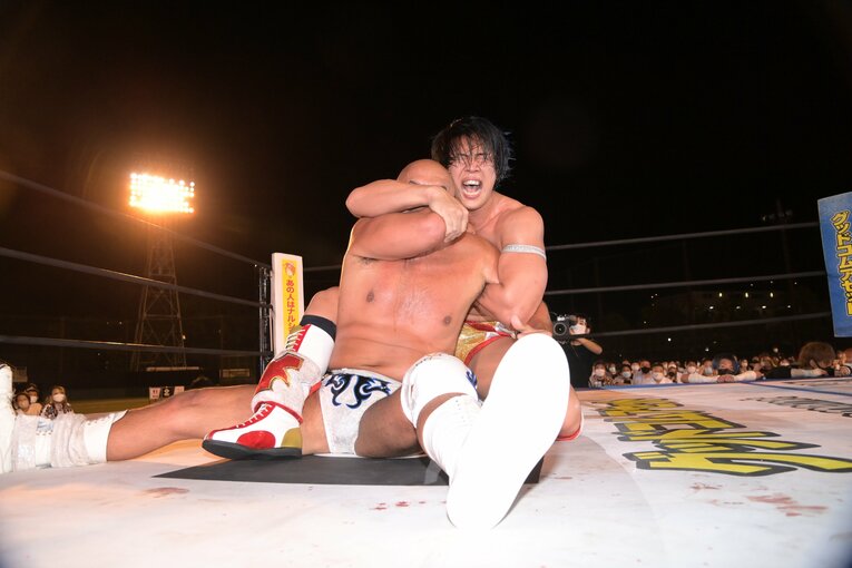 「早熟なのに大器晩成」DDT竹下幸之介（26）は“現代のジャンボ鶴田”なのか？ ついに“敢闘賞”受賞した男の真価とは《デビュー10周年》(20)