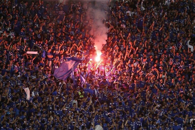 ACL決勝ファーストレグ　©AFC