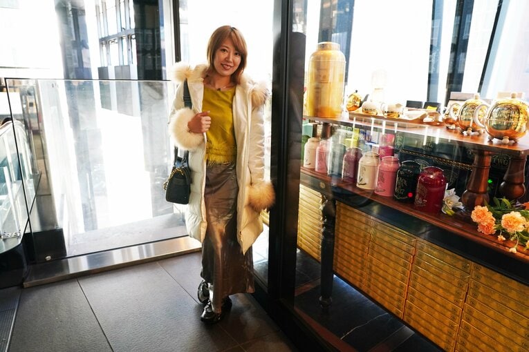 フェリス女学院大学卒の“貴婦人”桜井麻衣　©Essei Hara