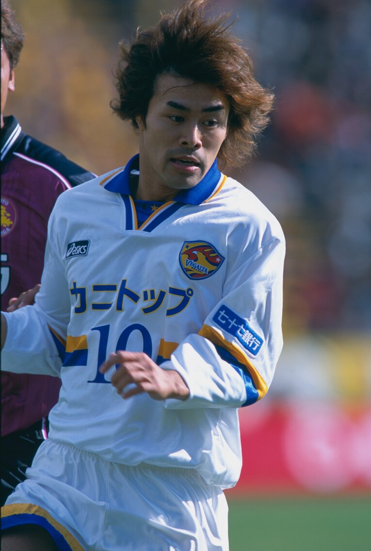 ベガルタ仙台では「背番号１０」を背負った　©︎BUNGEISHUNJU