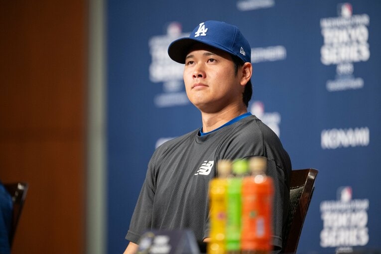 【最新フォト】MLB開幕シリーズ2025　大谷翔平らドジャース軍団は東京ドームでのびのびと調整　©︎Nanae Suzuki