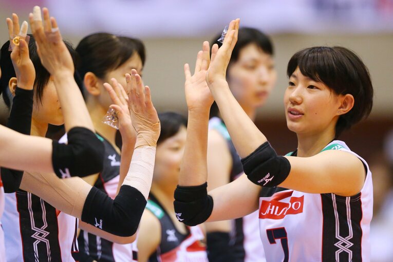 2017年ワールドグランプリ　©︎AFLO SPORT