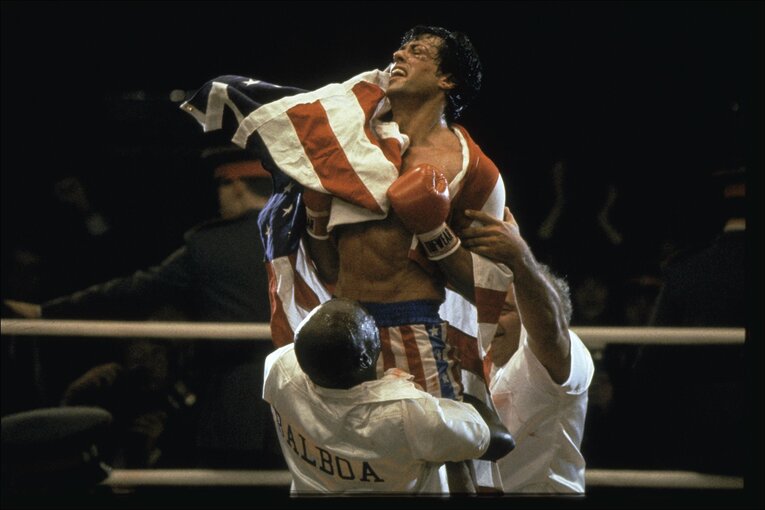 『ロッキーVSドラゴ：ROCKY IV』（C）2021 Metro-Goldwyn-Mayer Studios Inc. All Rights Reserved.
