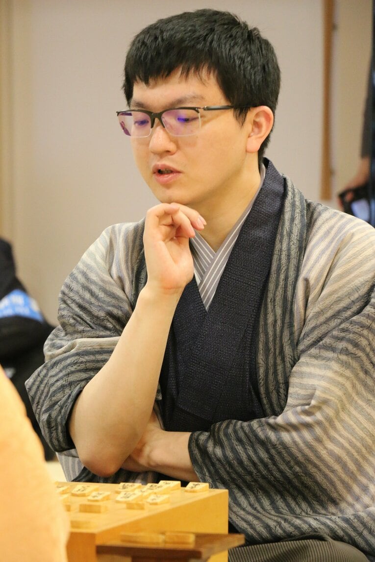 王将戦第7局の様子（写真は右に続きます）　©Shintaro Okawa