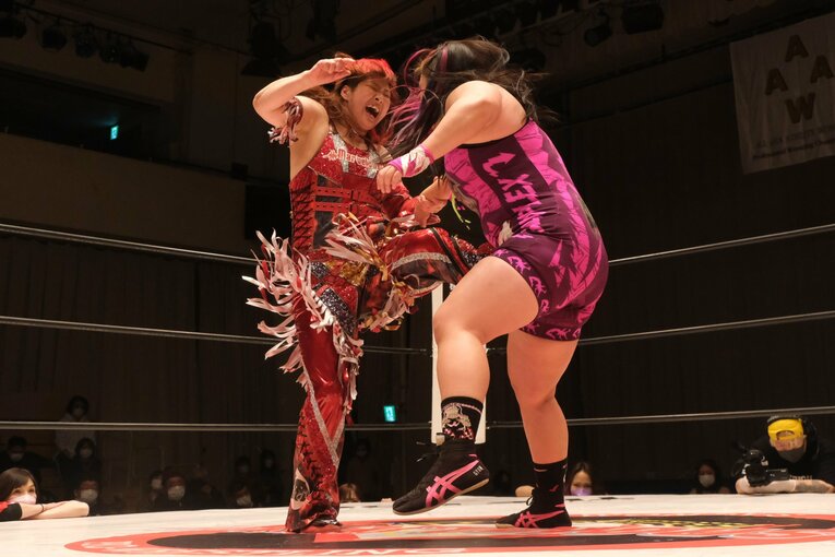彩羽匠「見とけよ、スターダム」 マーベラスと仙女、“女子プロレスの本流”を継承する者は？ 長与千種も賞賛した“最高の試合”(30)