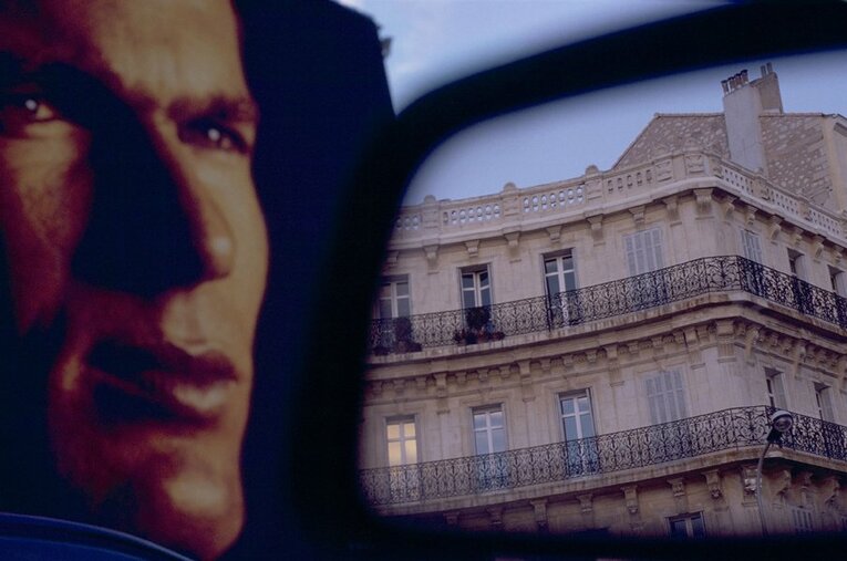 ジダンが生まれ育ったマルセイユの地には“影の部分”があった ／ photograph by Xavier DESMIER/Getty Images