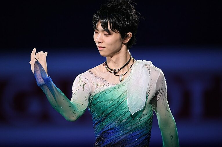 四大陸選手権2020 エキシビション ／ photograph by Asami Enomoto