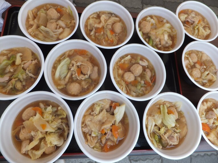 大相撲の“3.11”　被災地を訪れた力士たちの涙と誓い(9)