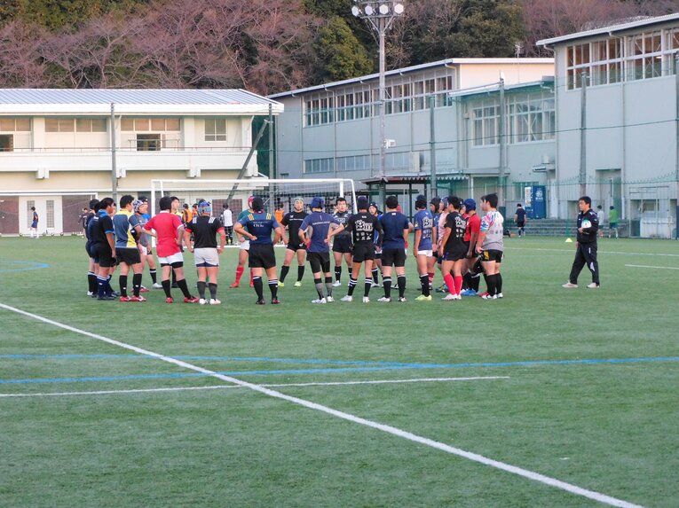 練習の様子　©Jun Aida