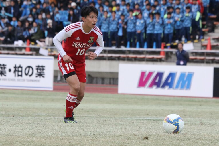 北海道コンサドーレ札幌へ加入する名古屋高校FW原康介（3年）©︎Takahito Ando
