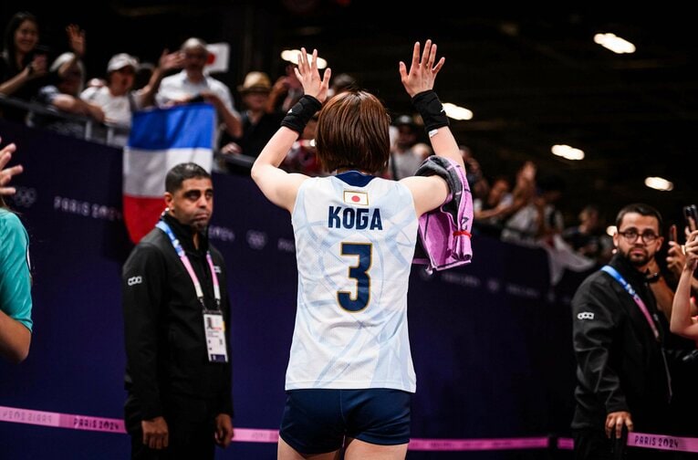 パリ五輪予選ラウンド・ケニア戦　©︎Volleyball World