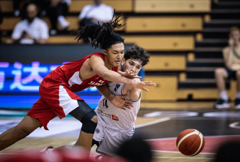 U19W杯／SGジェイコブス晶（NBAグローバルアカデミー）©︎nextgenhoops