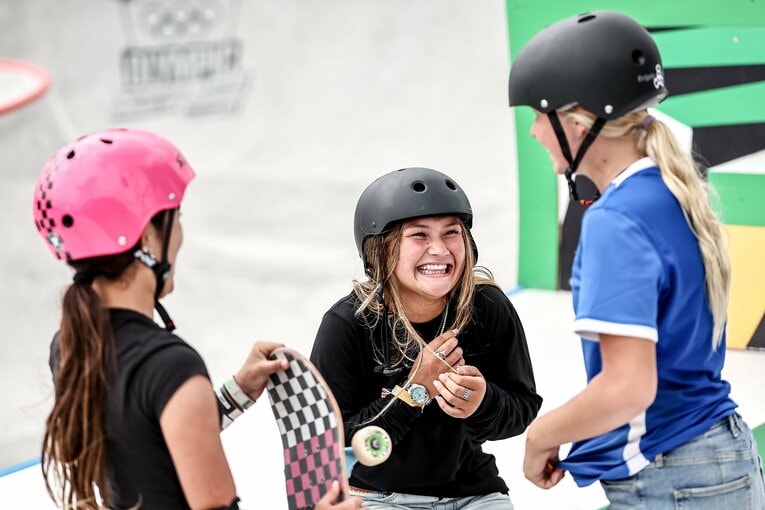 16歳になったスカイ・ブラウン　©Getty Images