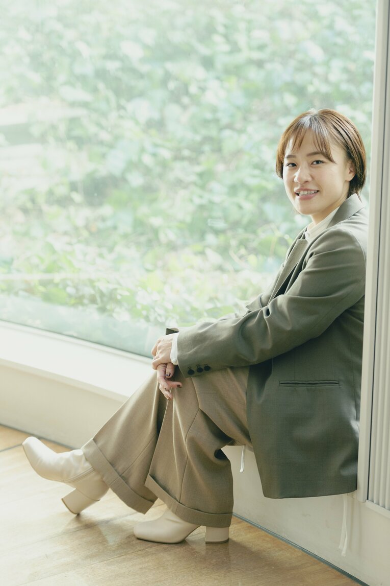 リオ五輪女子レスリング金メダリストの登坂絵莉さん　©Wataru Sato