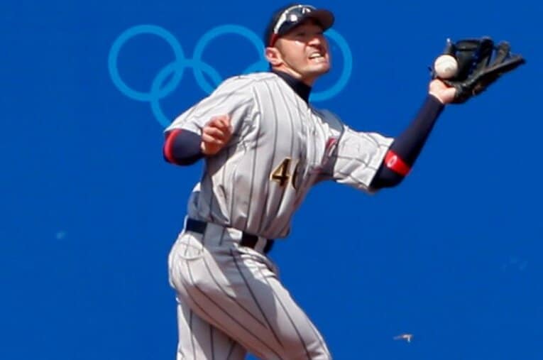 北京五輪では“2度”落球したG.G.佐藤。東京五輪にも生かせる“教訓”とは？ ／ photograph by AFLO