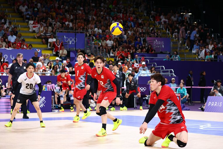 パリ五輪 アルゼンチン戦　©︎Ryosuke Menju/JMPA