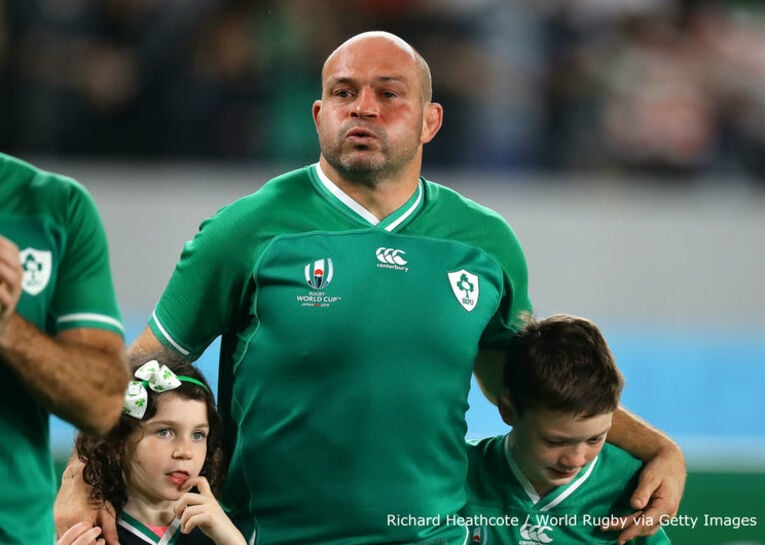 悔しがる稲垣、飛ぶバレット……。ラグビーW杯ベスト8の激闘シーン。(19) ／ photograph by Richard Heathcote / World Rugby via Getty Images