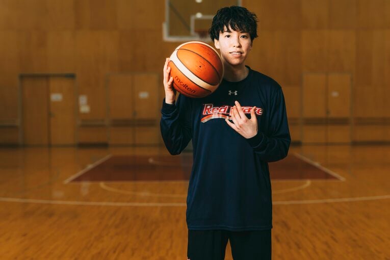 代表ではシューターとして活躍する　©︎Kiichi Matsumoto