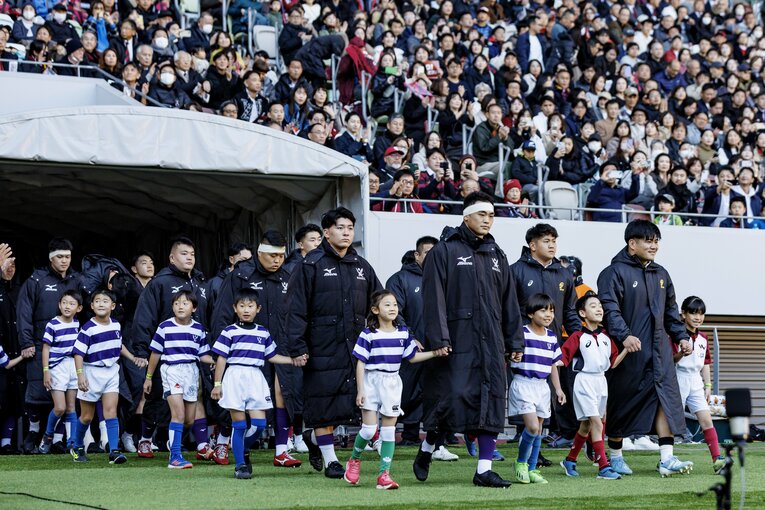 ラグビー早明戦　©︎Kiichi Matsumoto