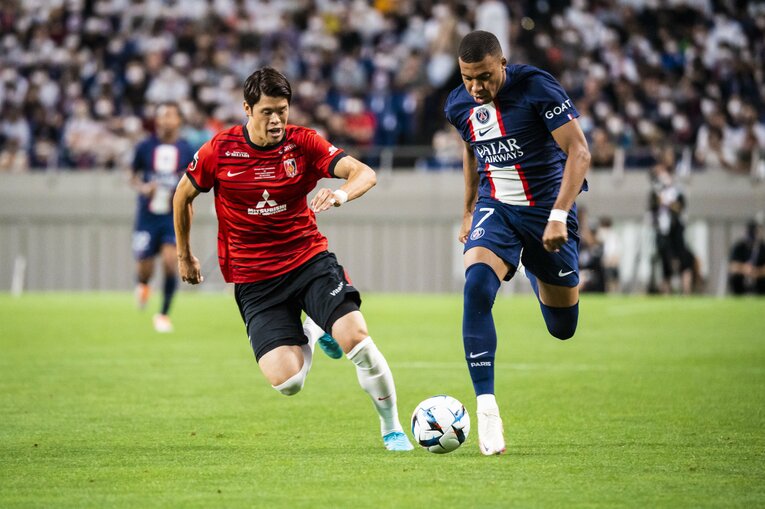 酒井への評価は変わらず「今でも良い選手」　©Asami Enomoto