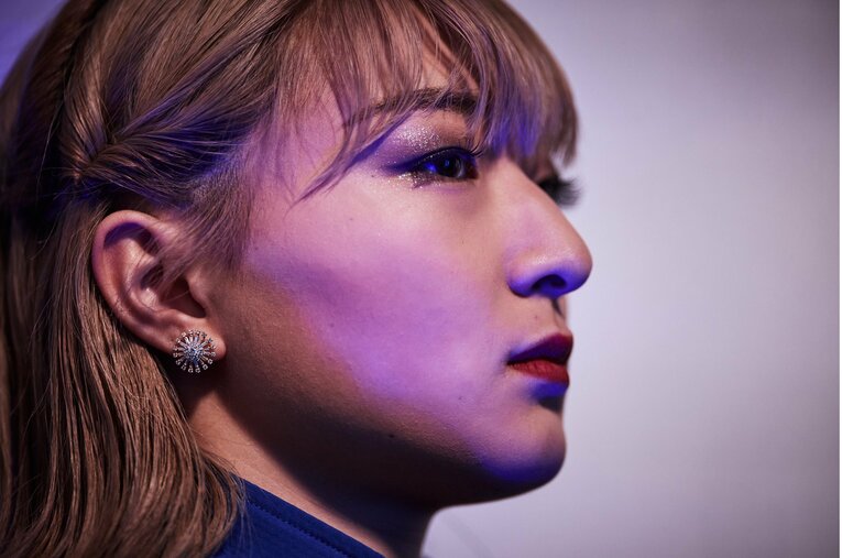 4連覇がかかったフィギュアスケート世界選手権で銀メダルとなった坂本花織。優勝したアリサ・リュウに完全な敗北を喫しつつも、来年のミラノ五輪に向けて「超ラッキー」と語る理由とは… ／ photograph by Getty Images