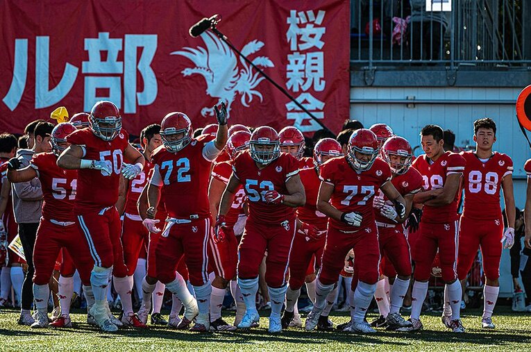 競技以外の面で大きな注目を受けた1年半。日大アメフト部に「在籍した」選手の思いは、千差万別だった。 ／ photograph by Takuya Sugiyama