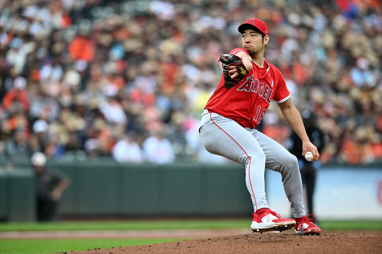 中4日登板でむしろ成績を上げる“鉄腕ぶり”を見せる菊池　©Getty Images
