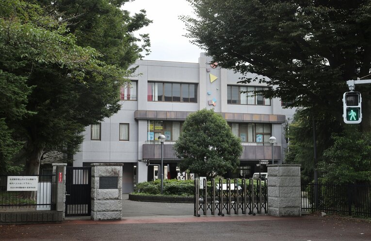 進学校として名高い筑波大附属駒場高校　©︎JIJI PRESS