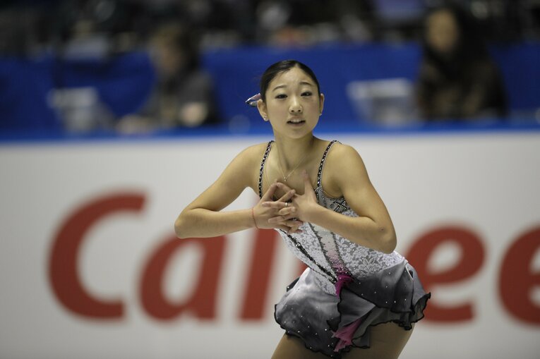 2008年の長洲未来　©Takuya Sugiyama