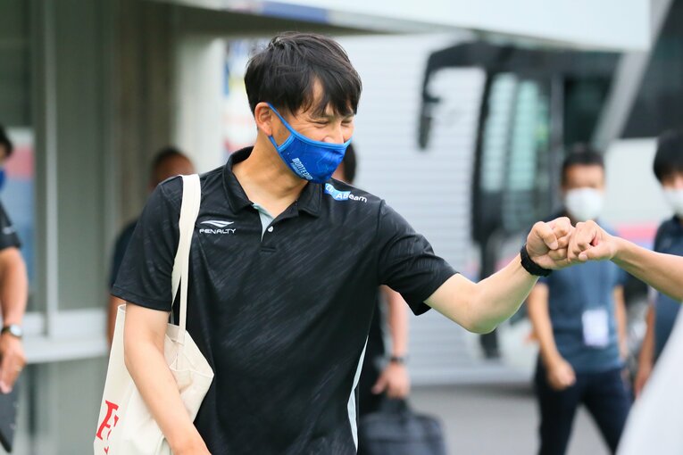 川井氏は21年、モンテディオ山形でコーチを務めた　©J.LEAGUE