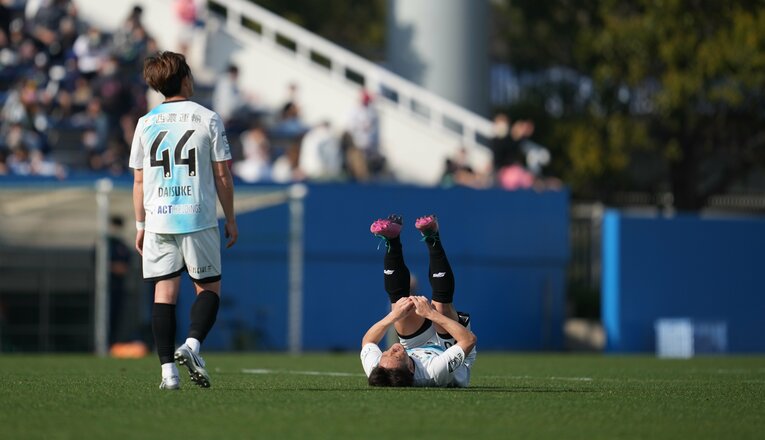 J3開幕戦 YS横浜vs FC岐阜　©︎Akito Iwamoto
