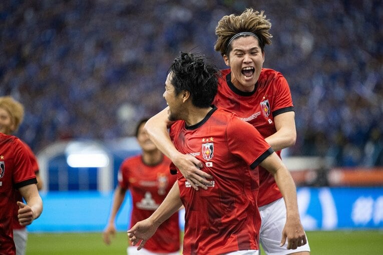 ACL決勝ファーストレグ　©AFC