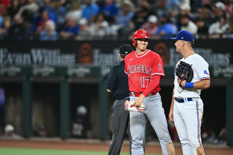 2023年の大谷翔平　©Nanae Suzuki