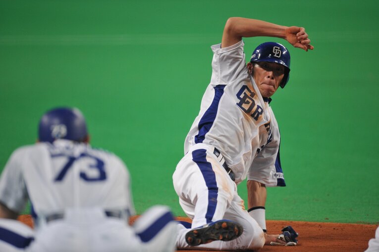 2010年の荒木　©Hideki Sugiyama